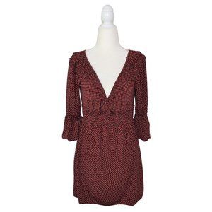 Sophie Max Boho Bell Sleeve Tunic Top Size XS NWT